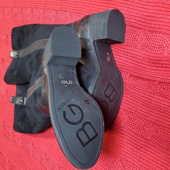BCBGeneration Tall Leather Suede Boots - Picture 5 of 6